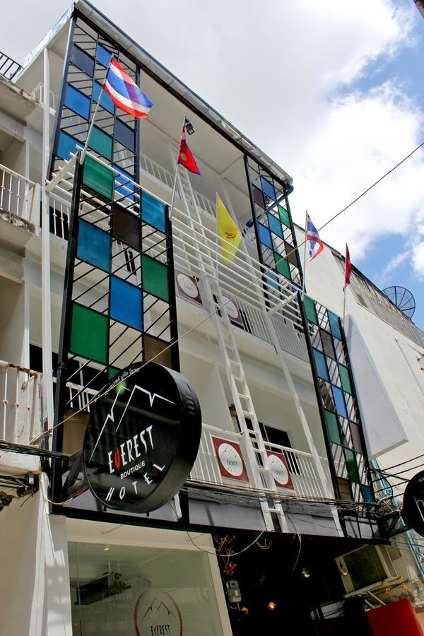 Everest Boutique Hotel バンコク都 エクステリア 写真